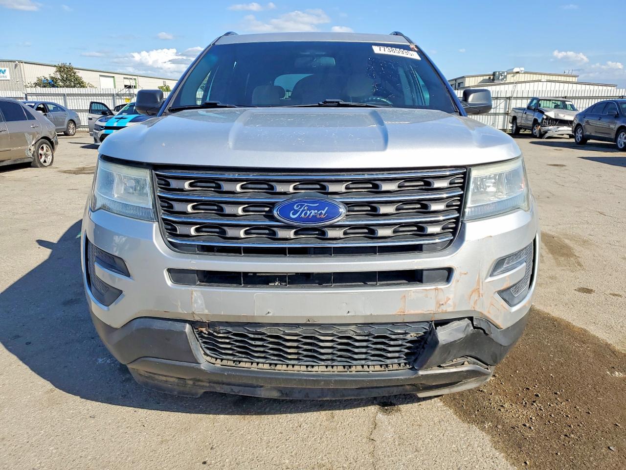 2016 FORD EXPLORER photo 9