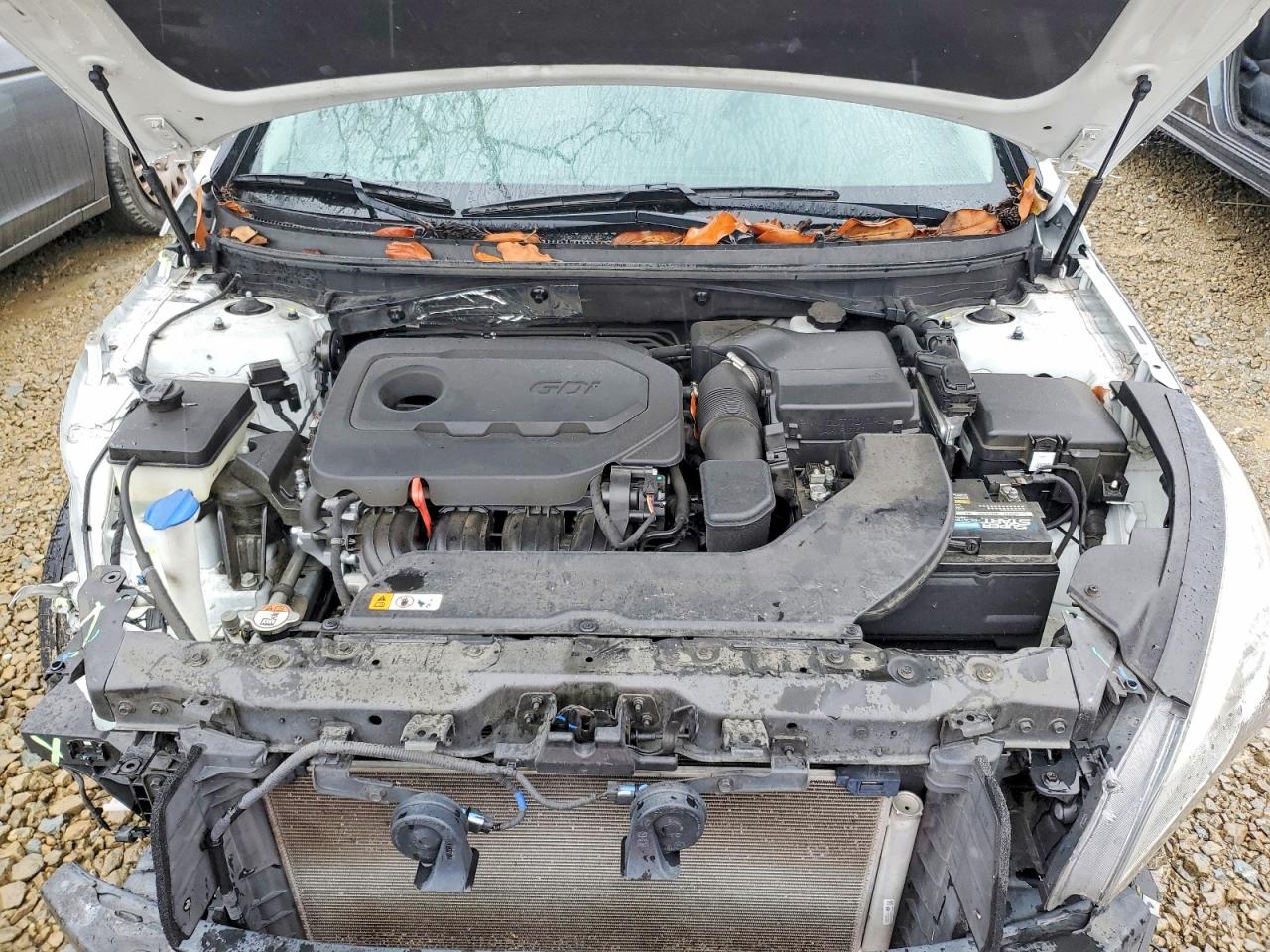 2015 HYUNDAI SONATA SE photo 21