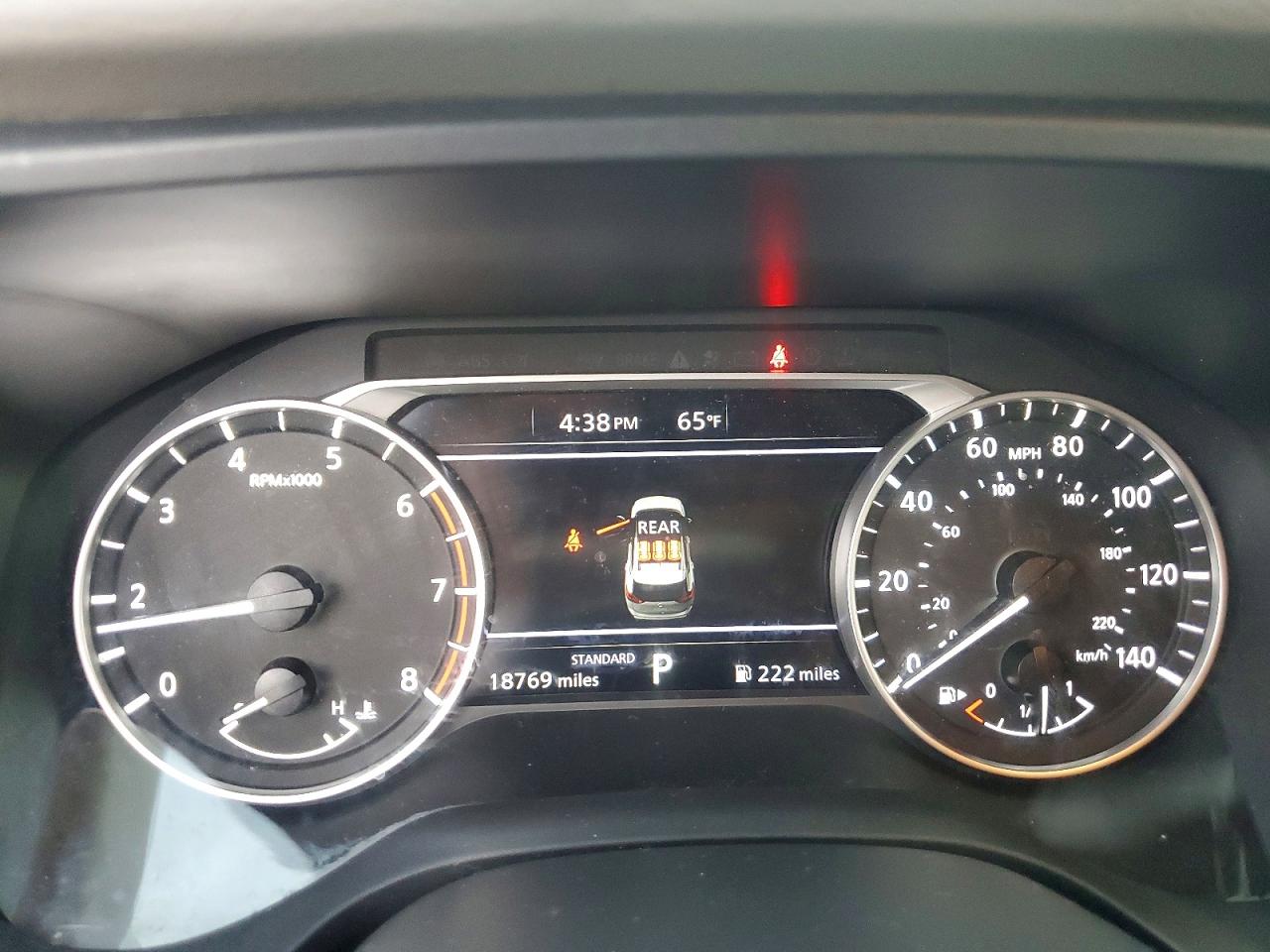 2025 NISSAN ROGUE SV photo 25