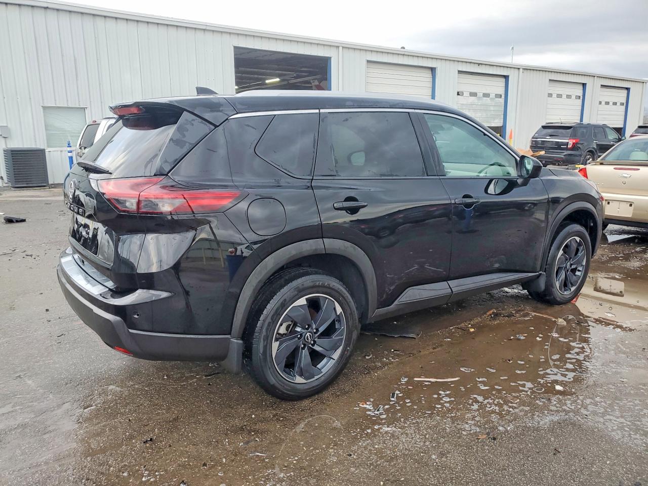 2025 NISSAN ROGUE SV photo 7