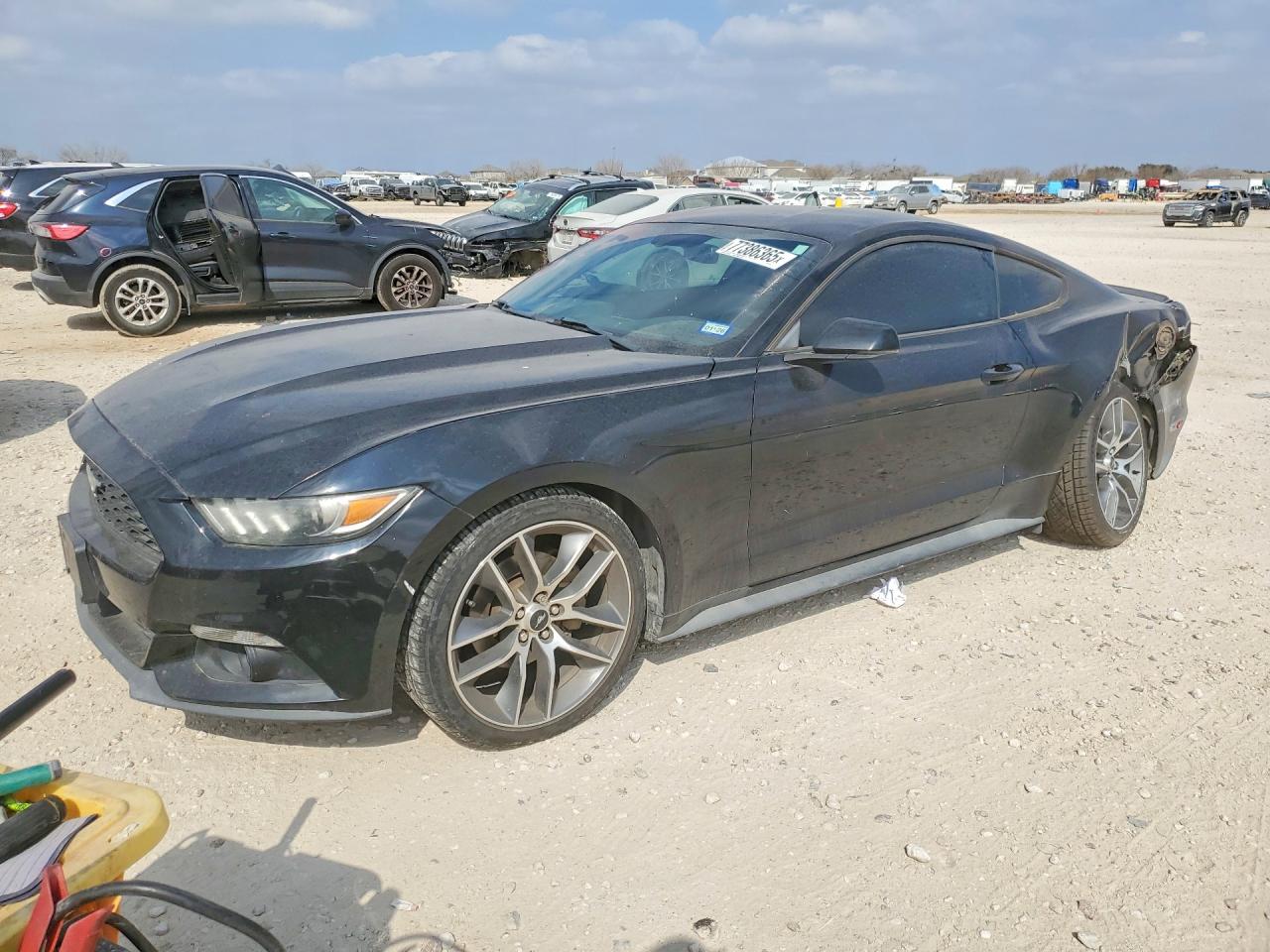 2016 FORD MUSTANG