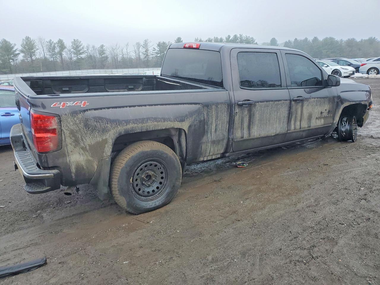 2016 CHEVROLET SILVERADO K1500 LT photo 5