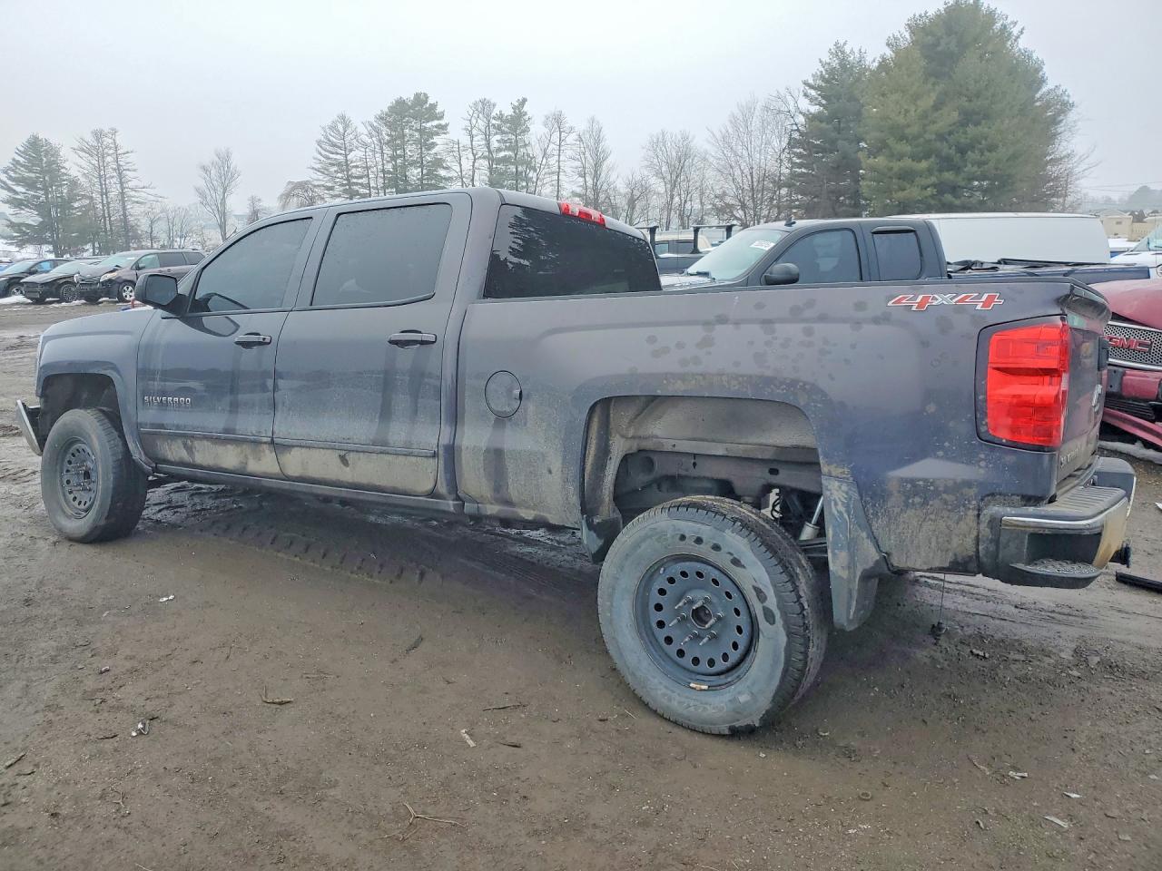 2016 CHEVROLET SILVERADO K1500 LT photo 3