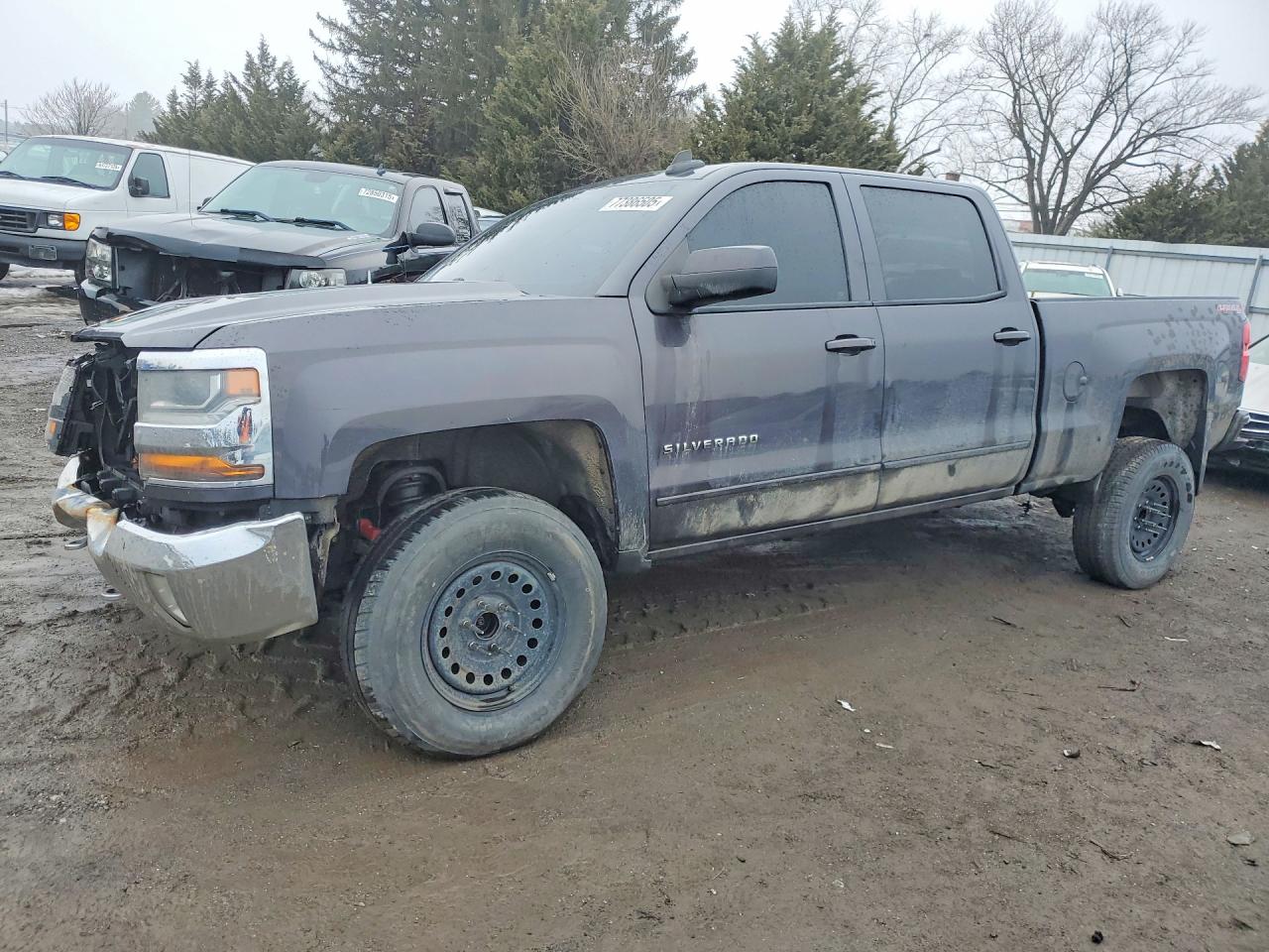 2016 CHEVROLET SILVERADO