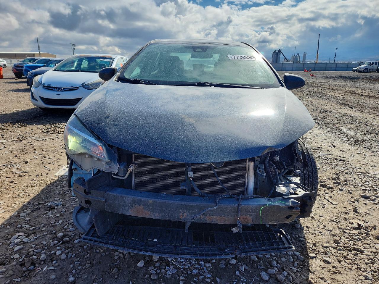 2018 TOYOTA COROLLA LE photo 9