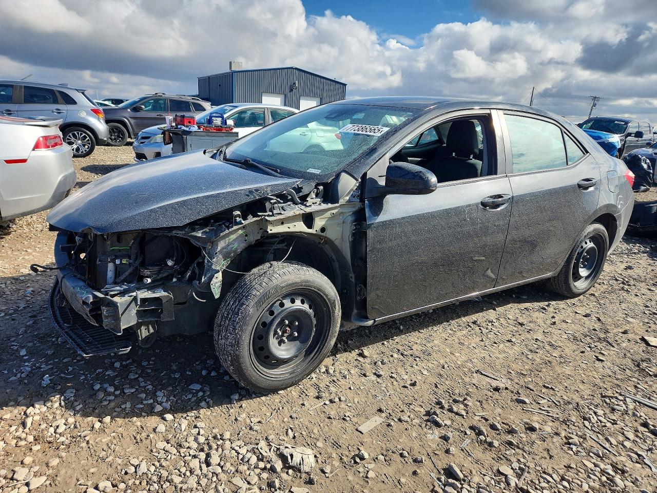 2018 TOYOTA COROLLA
