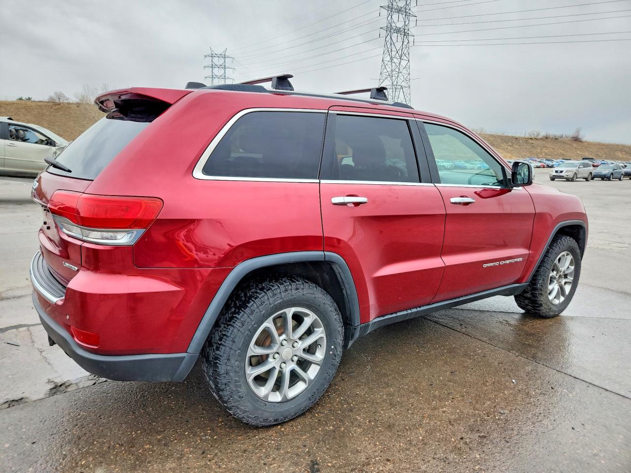 2014 JEEP GRAND CHEROKEE LIMITED photo 5