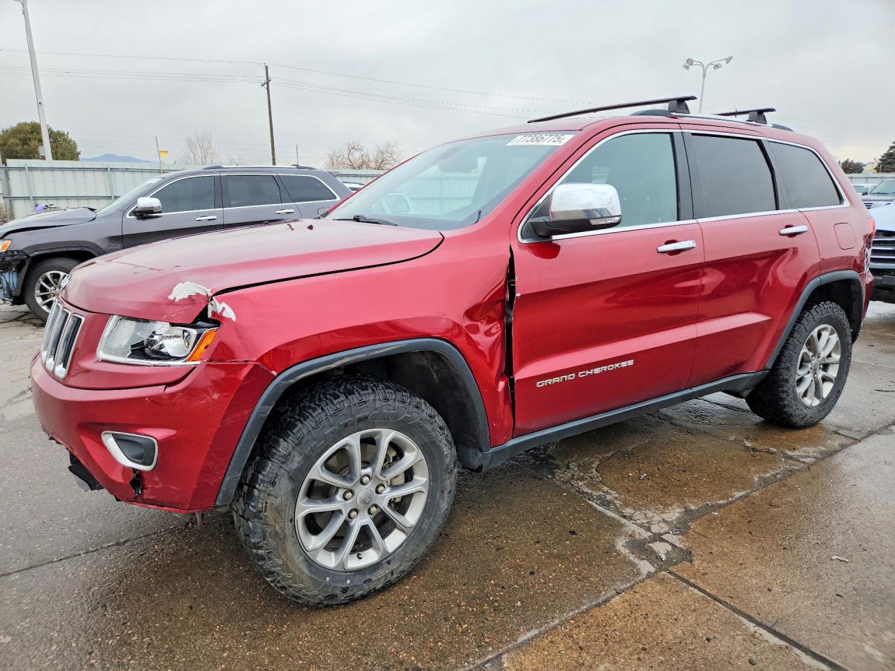 2014 JEEP GRAND CHEROKEE