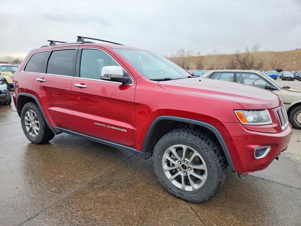 2014 JEEP GRAND CHEROKEE LIMITED photo 7