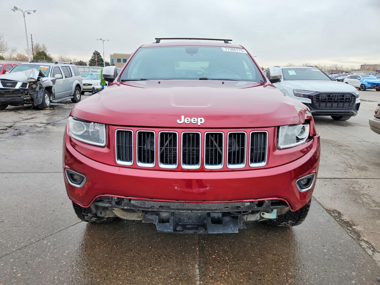 2014 JEEP GRAND CHEROKEE LIMITED photo 9
