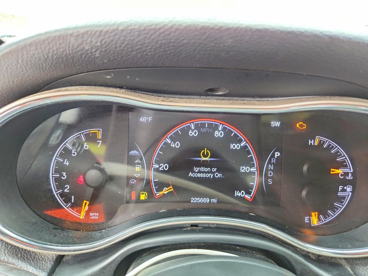 2014 JEEP GRAND CHEROKEE LIMITED photo 17