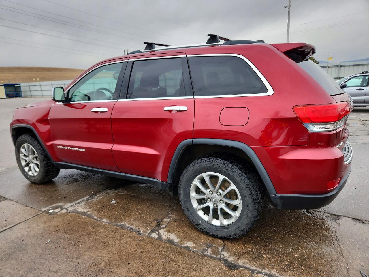 2014 JEEP GRAND CHEROKEE LIMITED photo 3