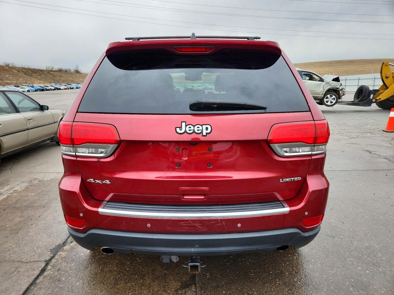 2014 JEEP GRAND CHEROKEE LIMITED photo 11