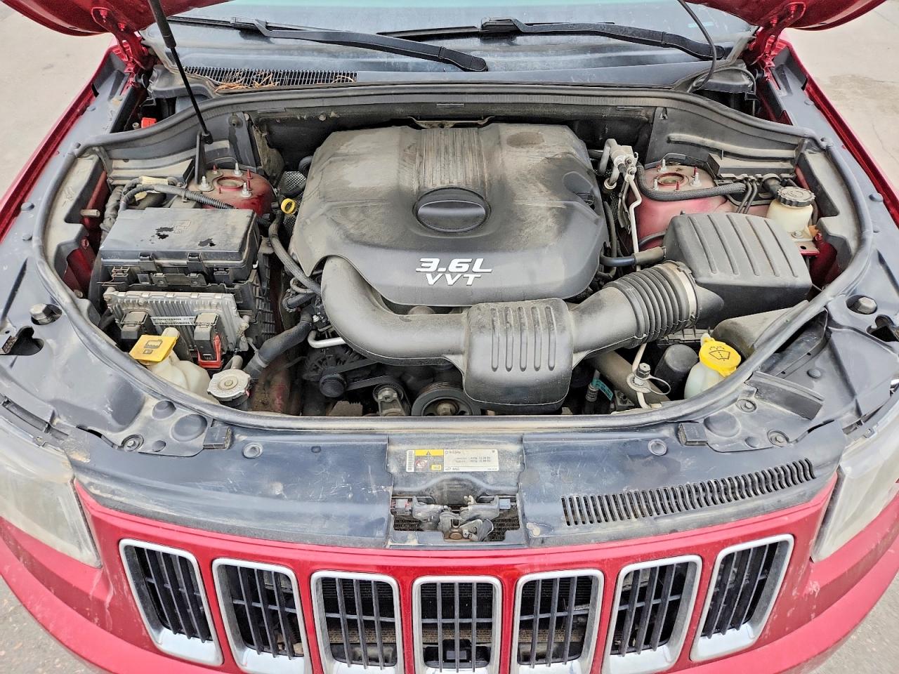 2014 JEEP GRAND CHEROKEE LIMITED photo 23