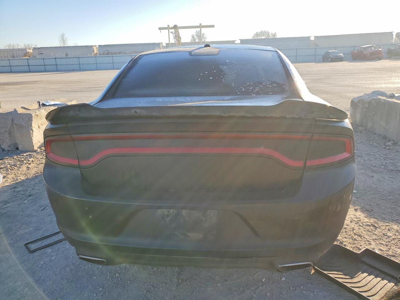 2016 DODGE CHARGER SE photo 6