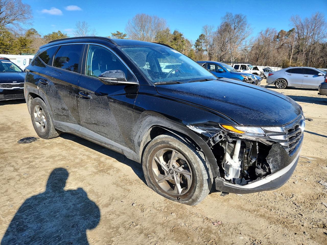 2023 HYUNDAI TUCSON SEL photo 4