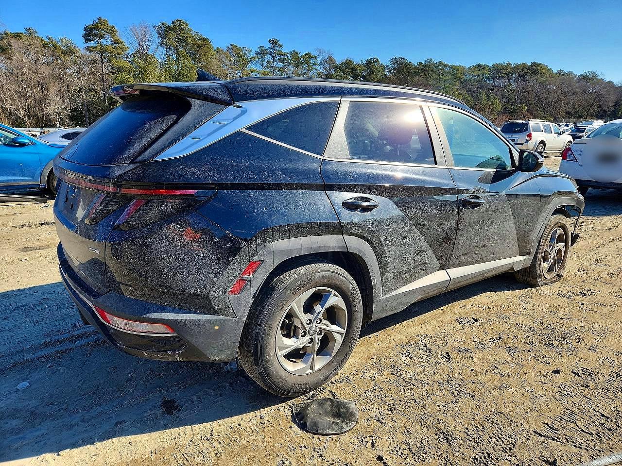 2023 HYUNDAI TUCSON SEL photo 3