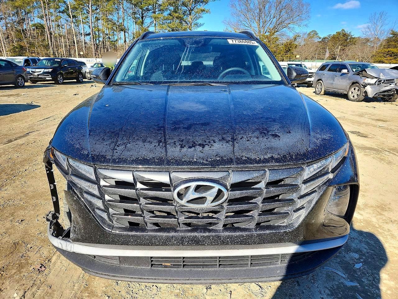 2023 HYUNDAI TUCSON SEL photo 5