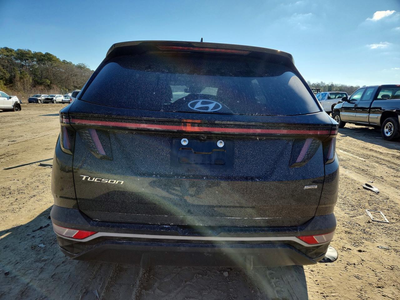 2023 HYUNDAI TUCSON SEL photo 6
