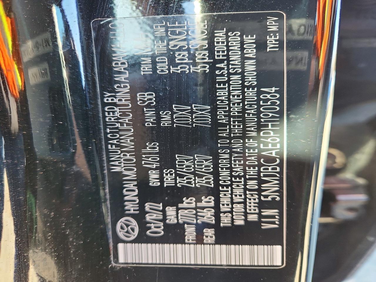 2023 HYUNDAI TUCSON SEL photo 14