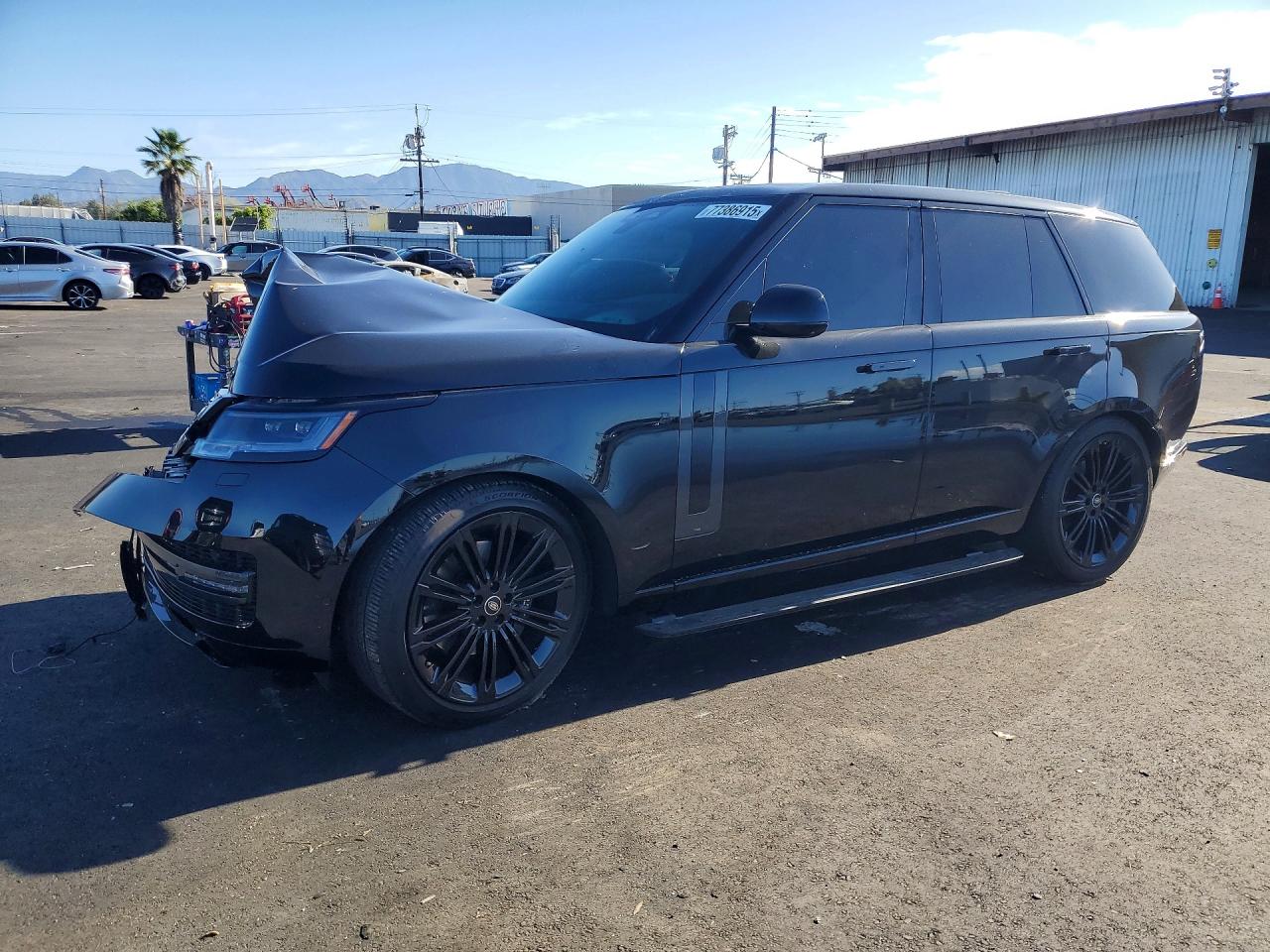 2025 LAND ROVER RANGE ROVER