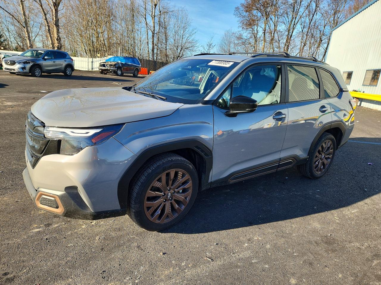 2025 SUBARU FORESTER