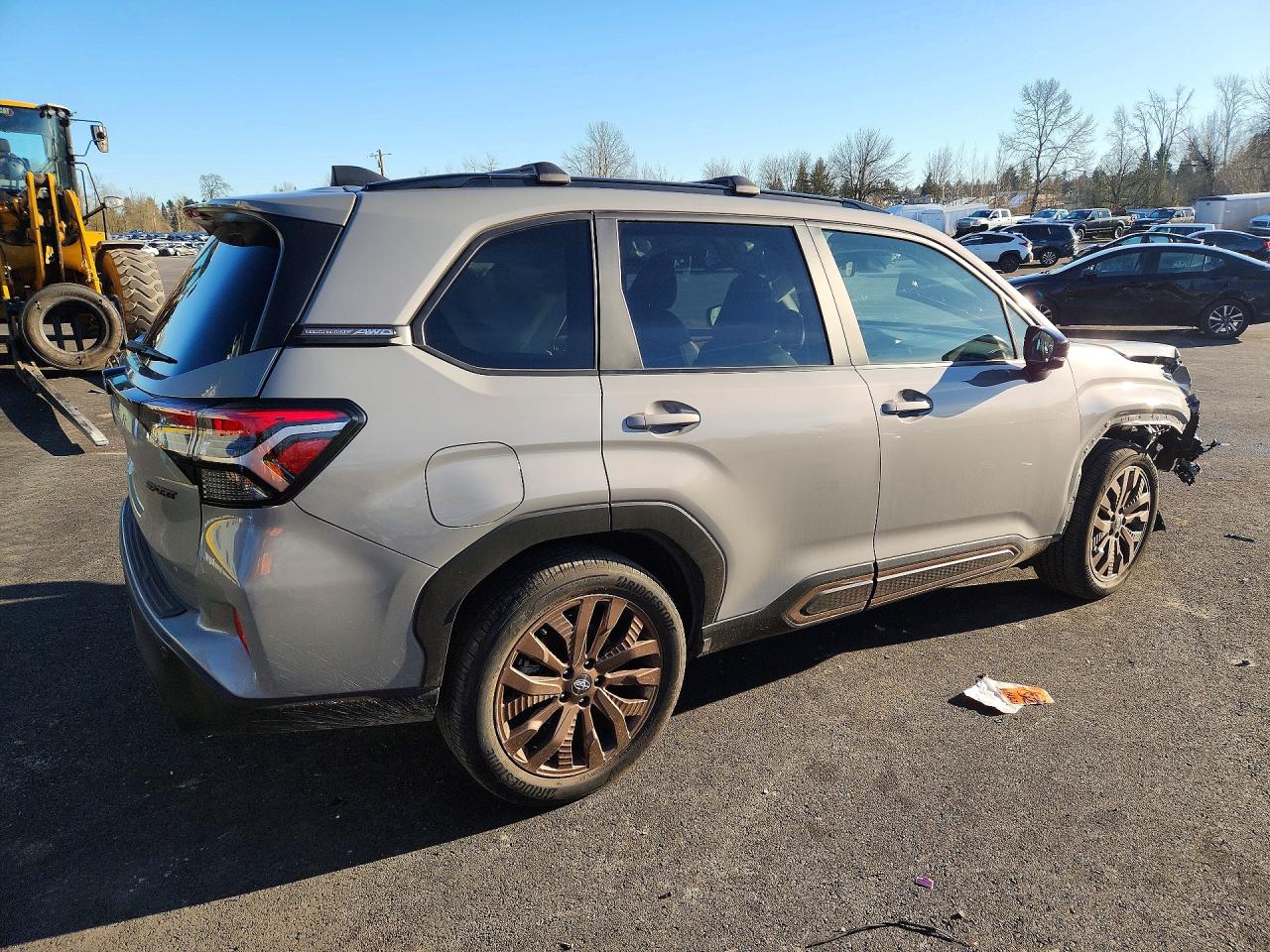 2025 SUBARU FORESTER SPORT photo 7