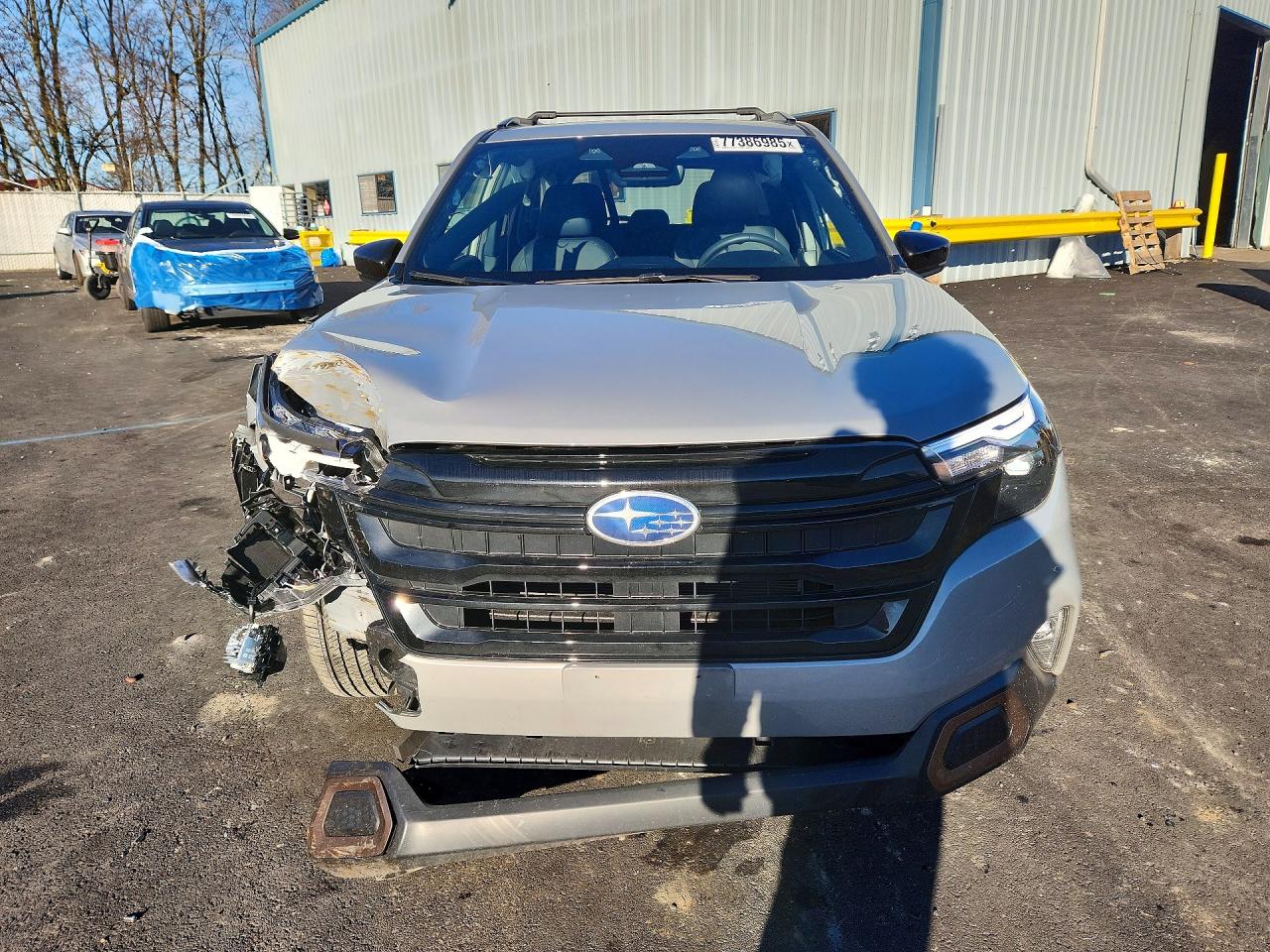 2025 SUBARU FORESTER SPORT photo 13