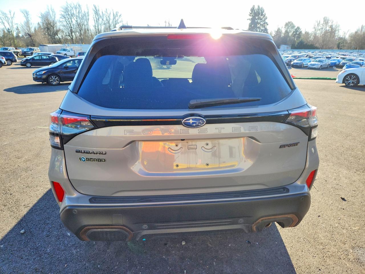 2025 SUBARU FORESTER SPORT photo 16