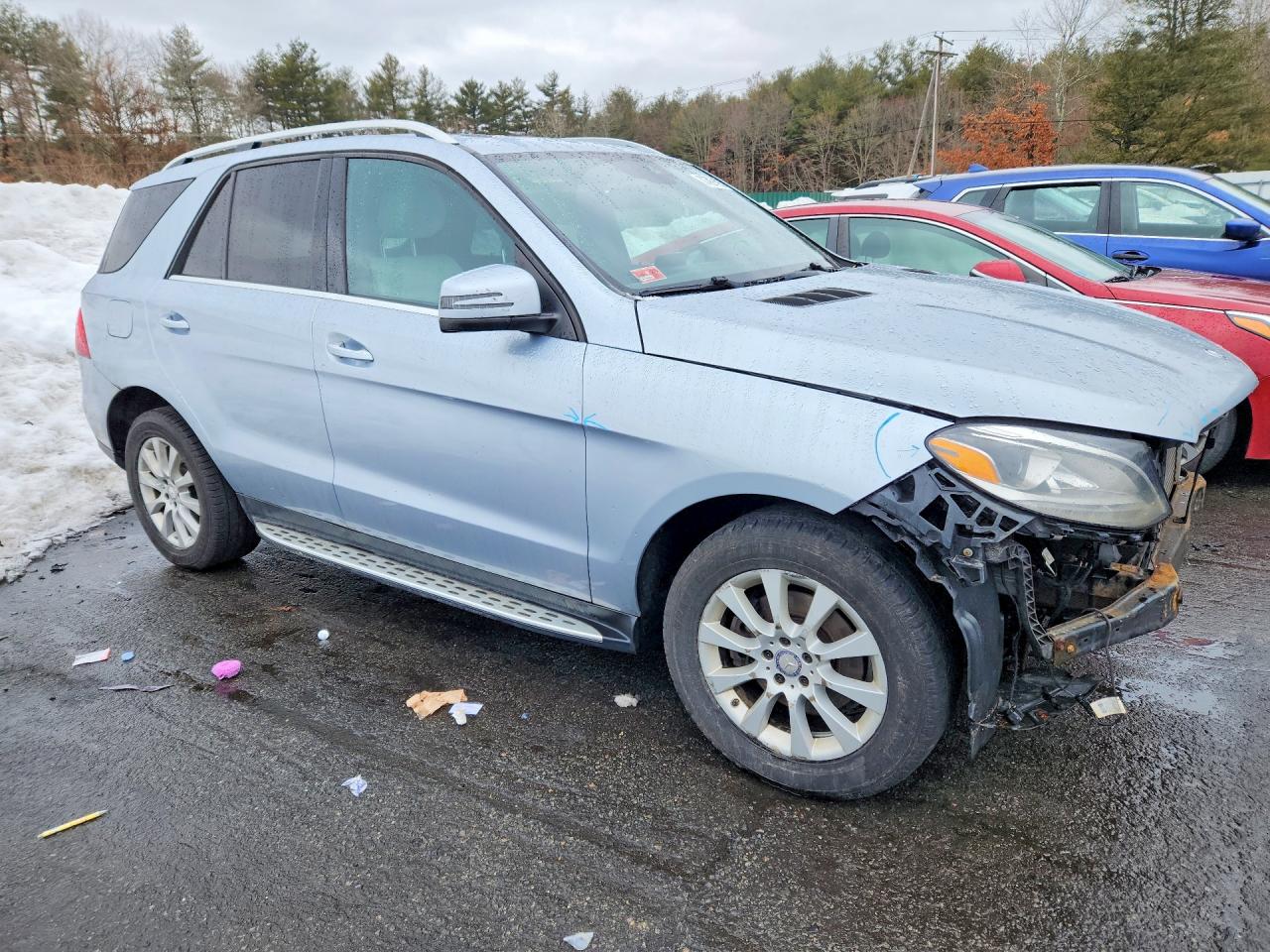 2016 MERCEDES-BENZ GLE 300D 4MATIC photo 10