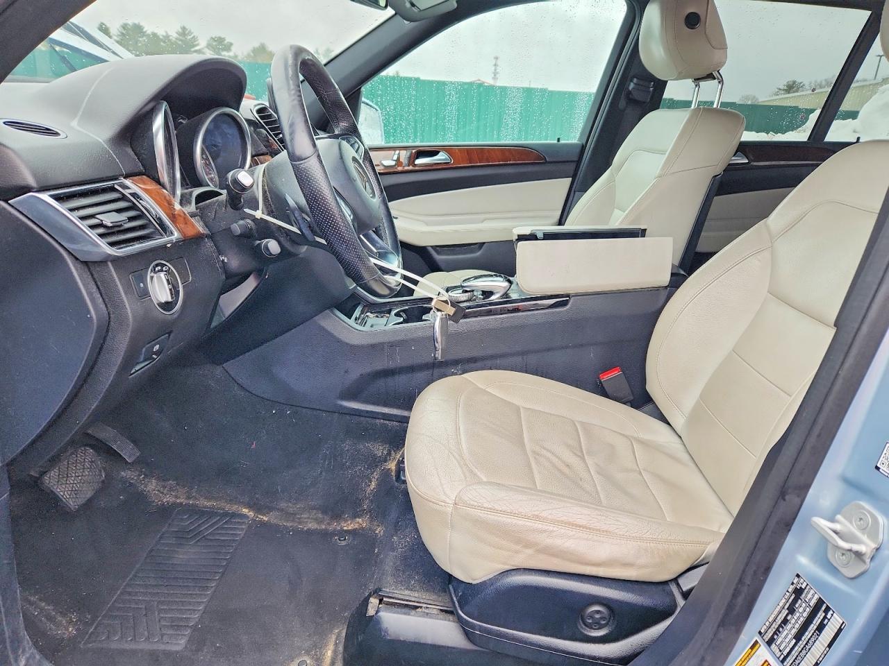 2016 MERCEDES-BENZ GLE 300D 4MATIC photo 19