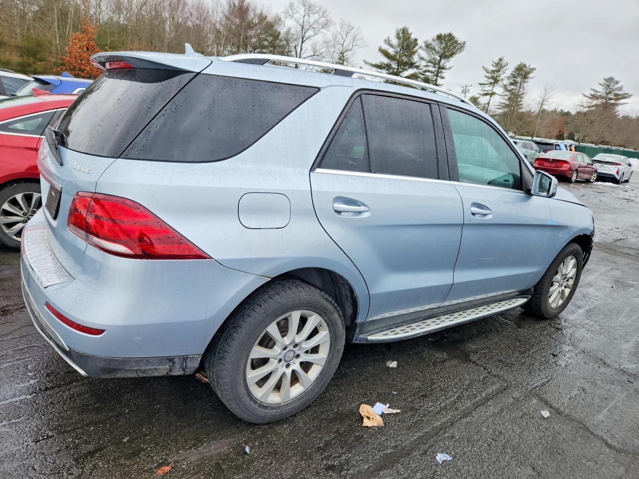 2016 MERCEDES-BENZ GLE 300D 4MATIC photo 7