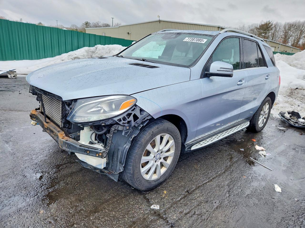 2016 MERCEDES-BENZ GLE