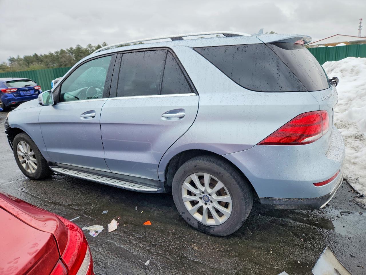 2016 MERCEDES-BENZ GLE 300D 4MATIC photo 4