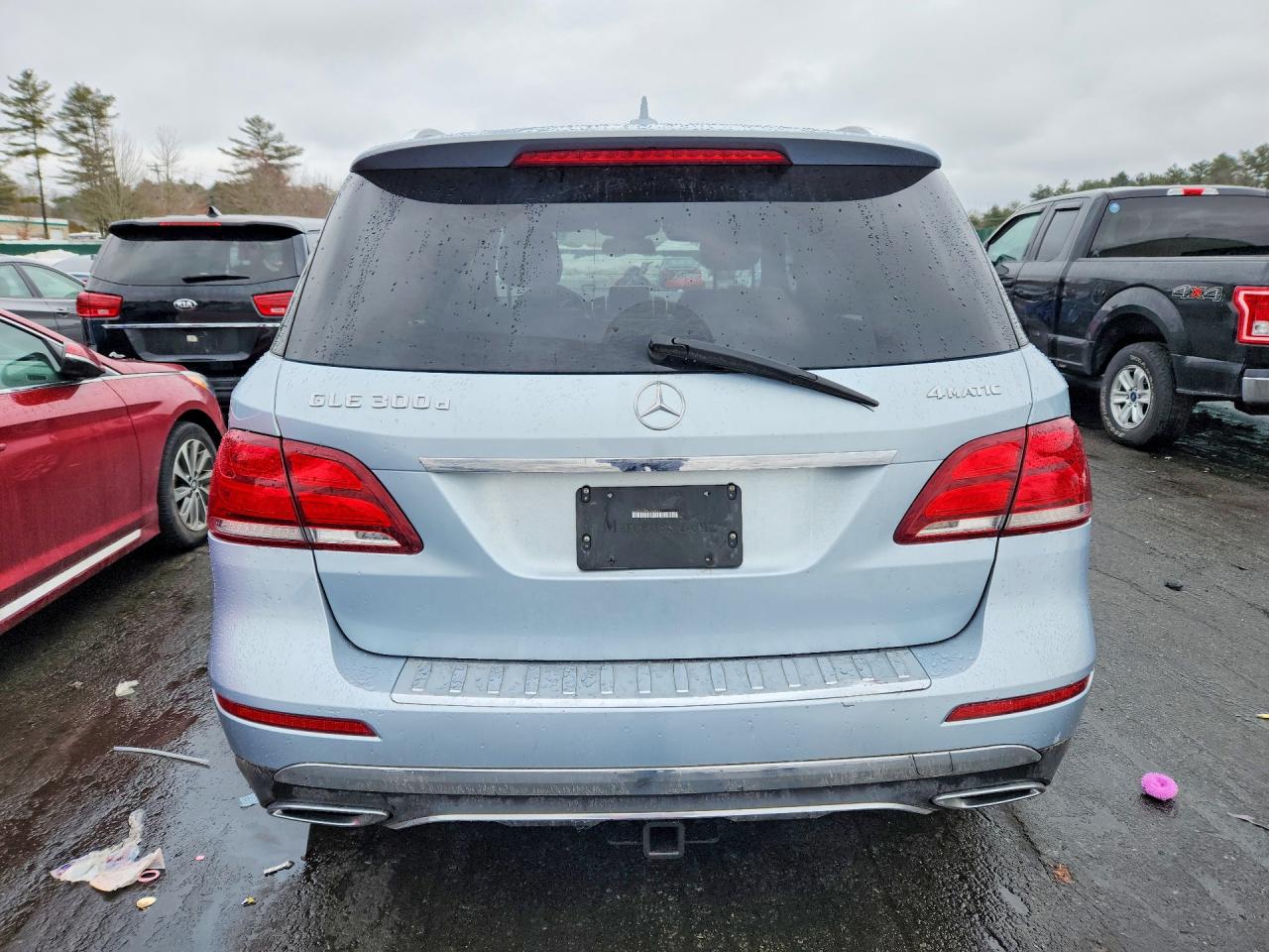 2016 MERCEDES-BENZ GLE 300D 4MATIC photo 16