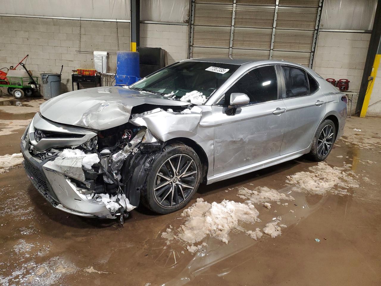 2021 TOYOTA CAMRY