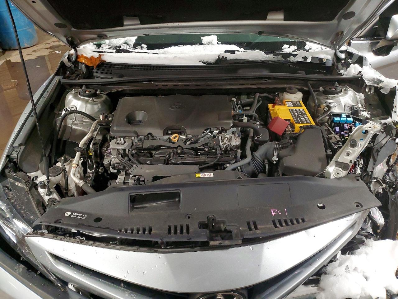 2021 TOYOTA CAMRY SE photo 11