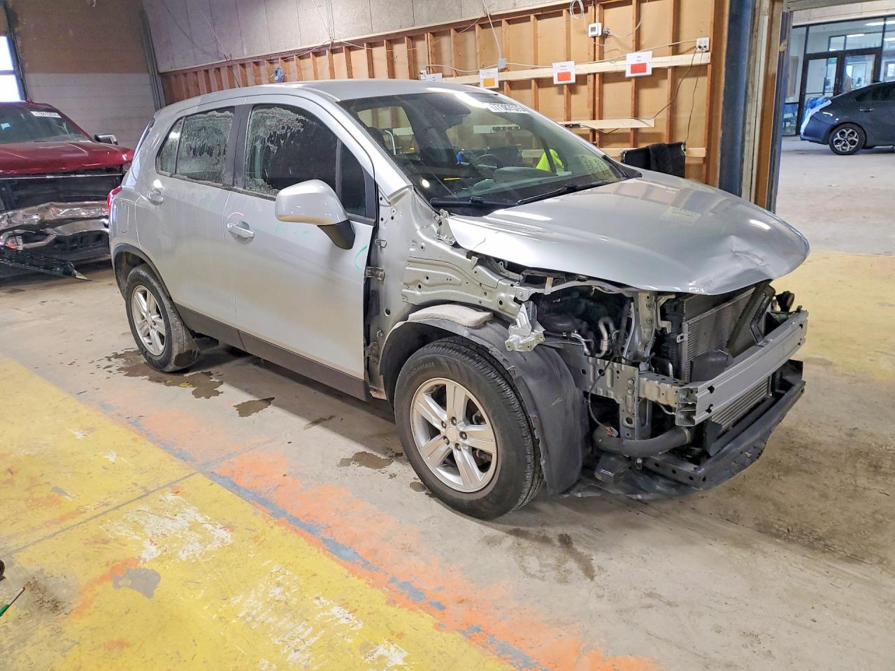 2020 CHEVROLET TRAX LS photo 4