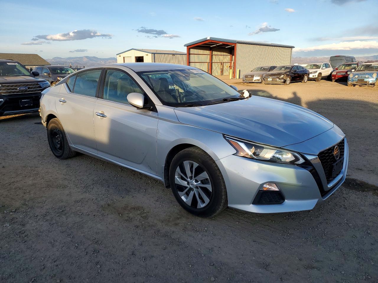 2019 NISSAN ALTIMA S photo 7