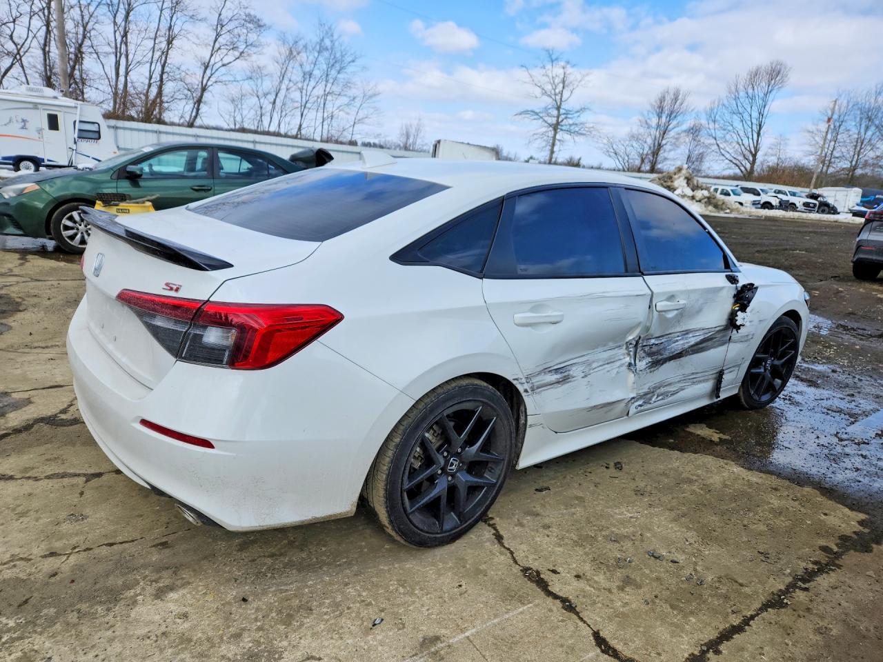 2023 HONDA CIVIC SI photo 5
