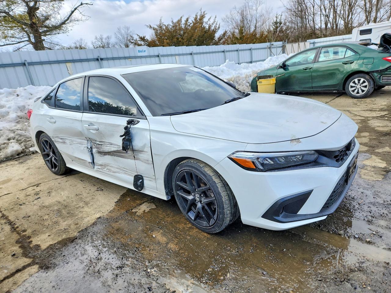 2023 HONDA CIVIC SI photo 7