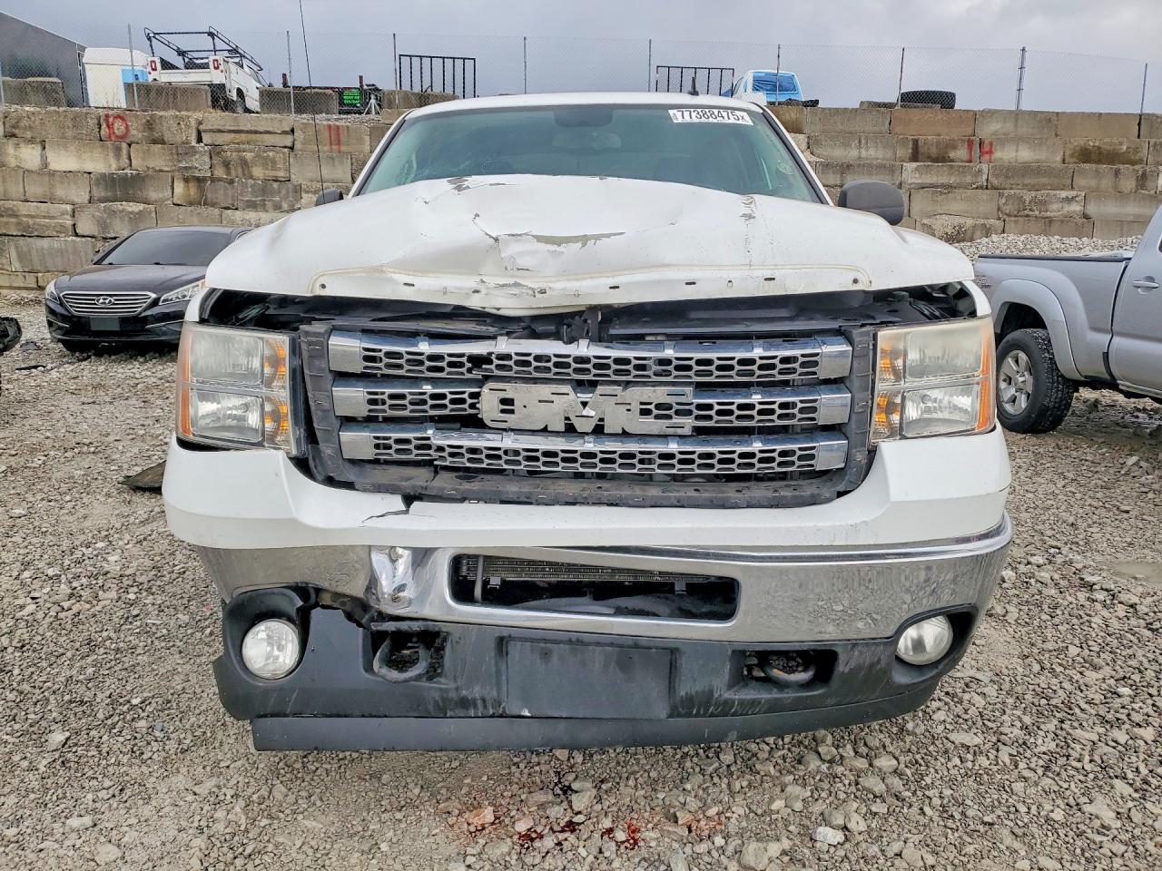 2014 GMC SIERRA K2500 SLE photo 9