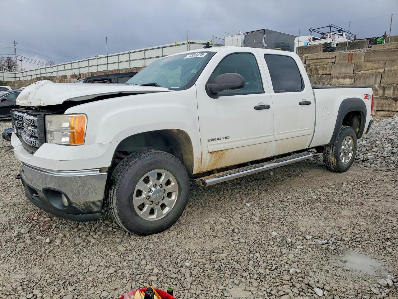 2014 GMC SIERRA