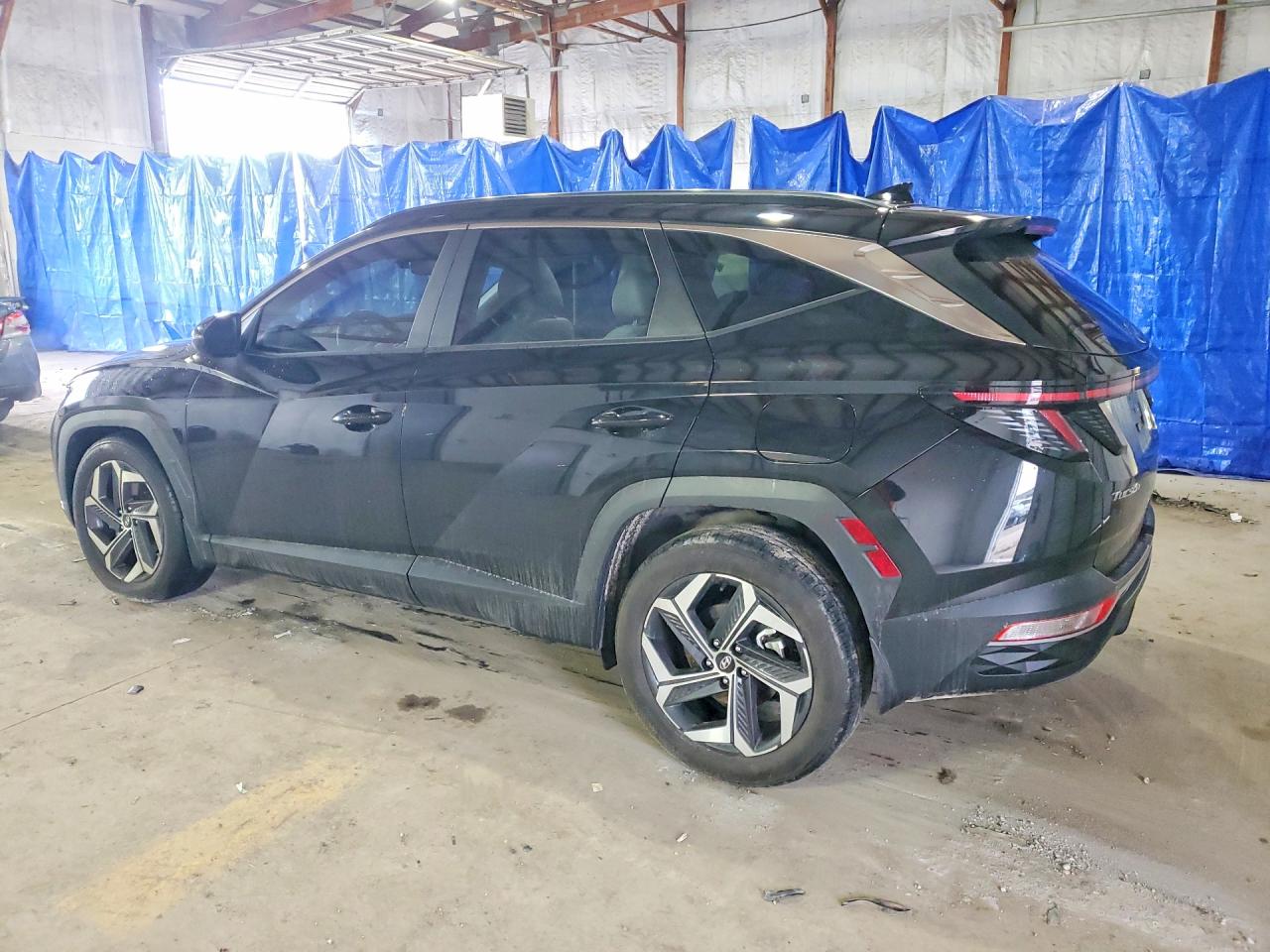 2024 HYUNDAI TUCSON SEL photo 3