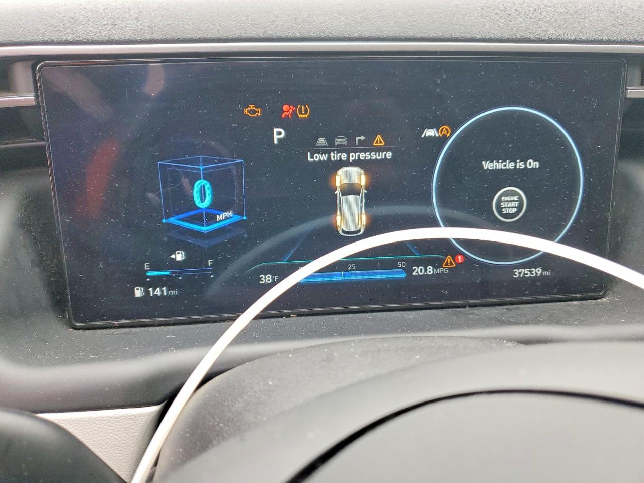 2024 HYUNDAI TUCSON SEL photo 17