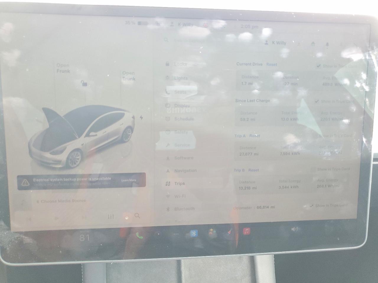 2023 TESLA MODEL 3 photo 9