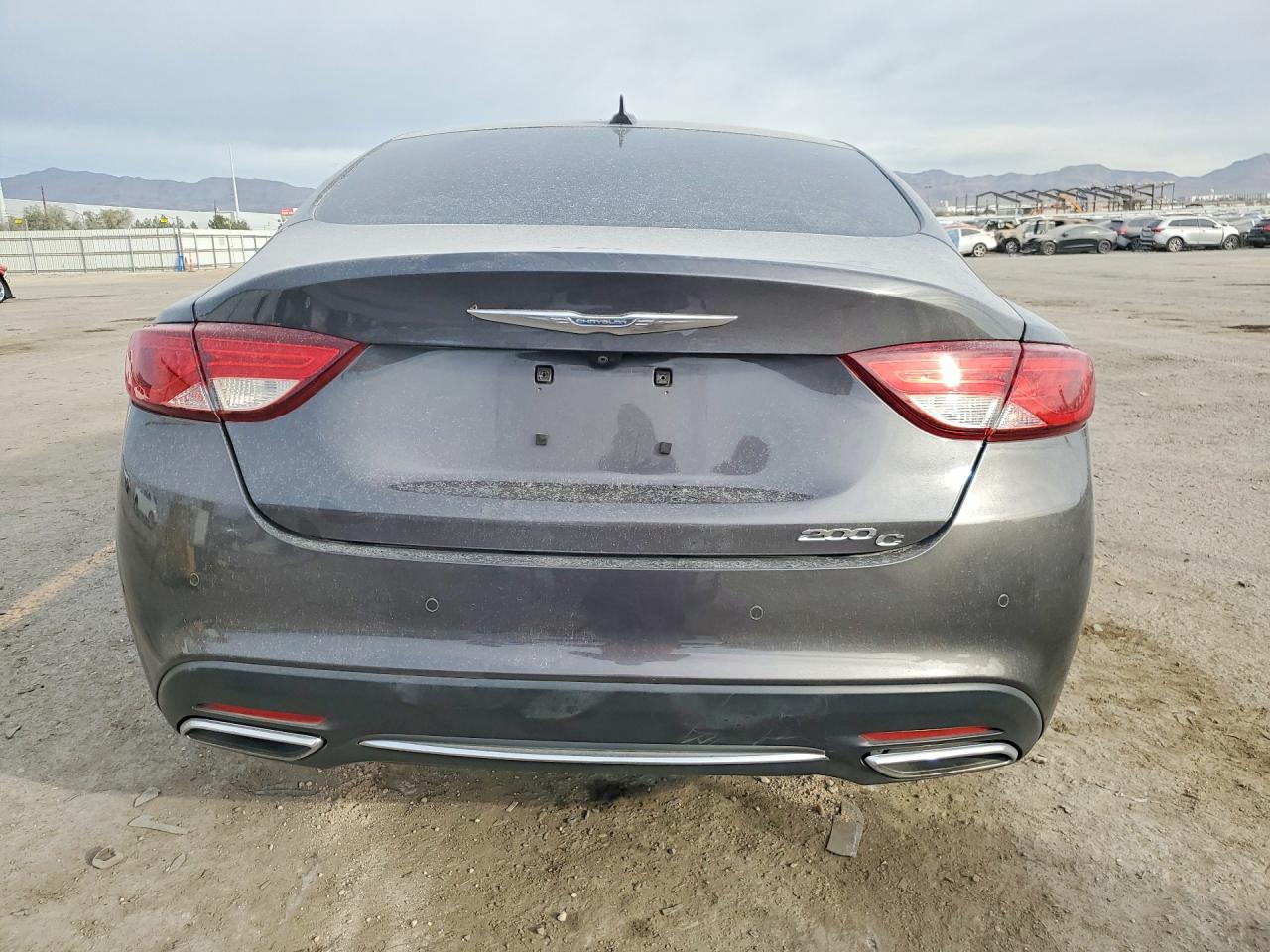 2015 CHRYSLER 200 C photo 16