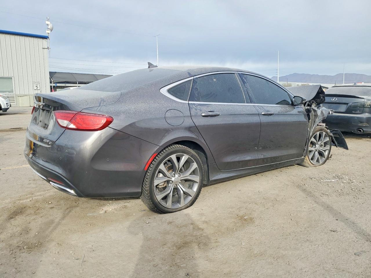 2015 CHRYSLER 200 C photo 7