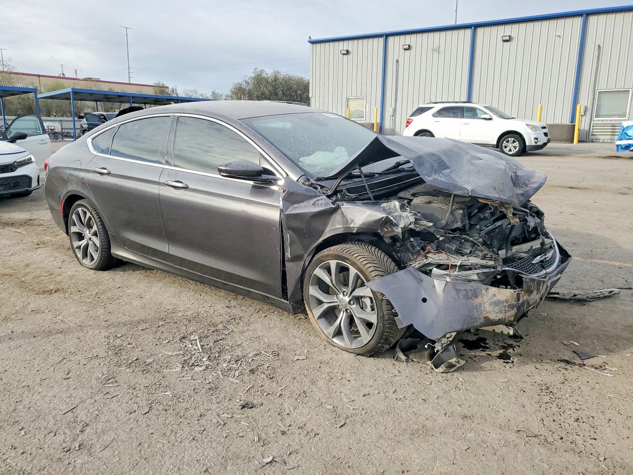 2015 CHRYSLER 200 C photo 10