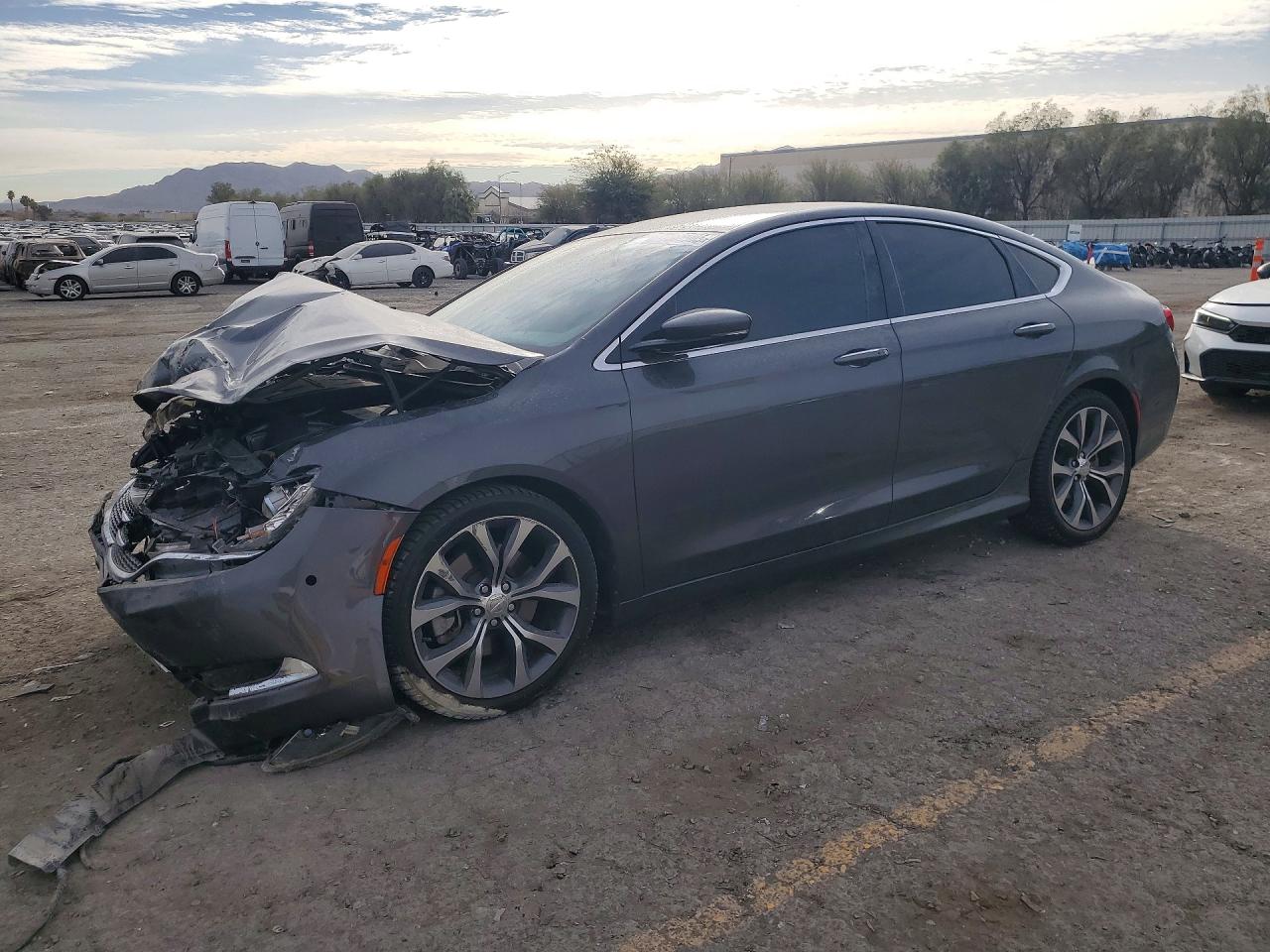 2015 CHRYSLER 200